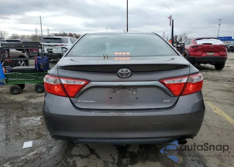 2015 Toyota Camry Le из США, поврежденный, VIN 4T1BF1FKXFU973390